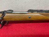 Ruger model 77 RSM Safari 375 H & H Magnum - 4 of 19