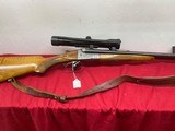 J P Sauer Combination rifle/ shotgun