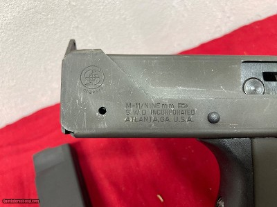Pre ban Cobray M11 9mm Atlanta - Image 5 of 9