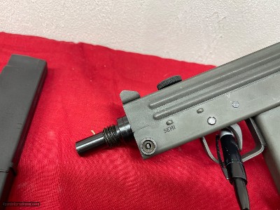 Pre ban Cobray M11 9mm Atlanta - Image 7 of 9