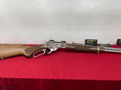 Stainless Marlin 336 30-30