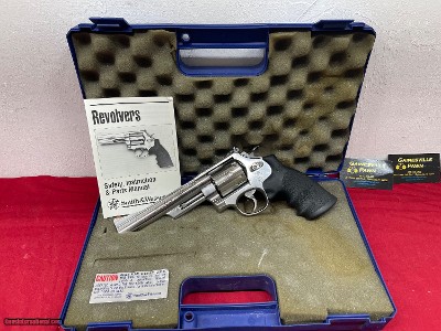 Smith & Wesson 629-4 44 magnum