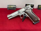 Smith & Wesson model 645 owned by Frescno