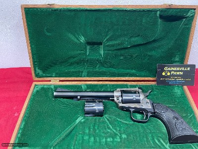 Colt New Frontier 22 LR and 22 Magnum