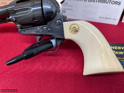 Rare all blue Colt SAA Buntline 45 Colt - Image 2 of 12