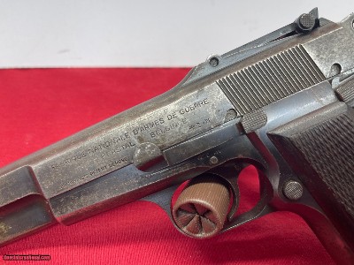 Super Rare Finnish Contract FN Hi Power - Image 8 of 20