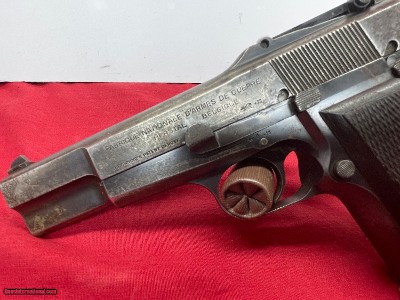 Super Rare Finnish Contract FN Hi Power - Image 9 of 20