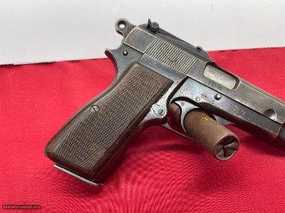 Super Rare Finnish Contract FN Hi Power - Image 2 of 20
