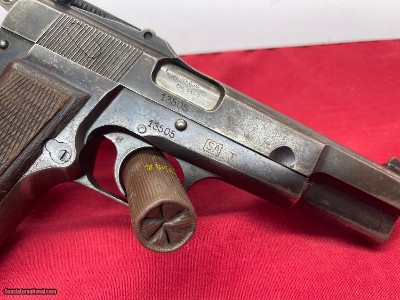 Super Rare Finnish Contract FN Hi Power - Image 4 of 20