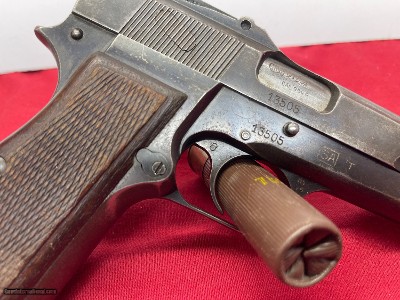 Super Rare Finnish Contract FN Hi Power - Image 3 of 20