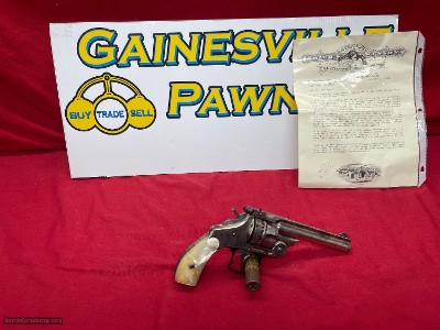 Rare S & W Wesson favorite .44 Russian