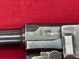 Mauser made Finnish contract Luger 9mm