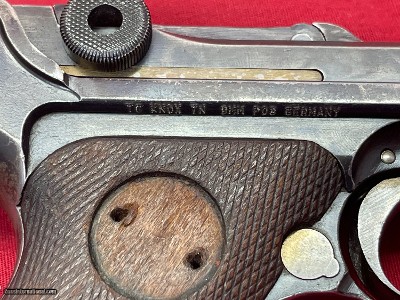 Mauser made Finnish contract Luger 9mm - Image 5 of 9