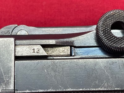 Mauser made Finnish contract Luger 9mm - Image 3 of 9