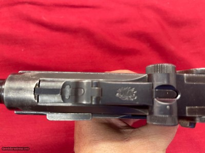 Mauser made Finnish contract Luger 9mm - Image 9 of 9