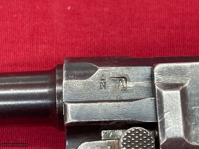 Mauser made Finnish contract Luger 9mm