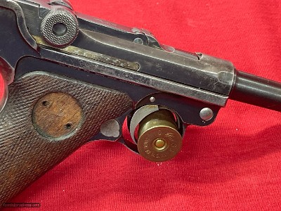 Mauser made Finnish contract Luger 9mm - Image 4 of 9