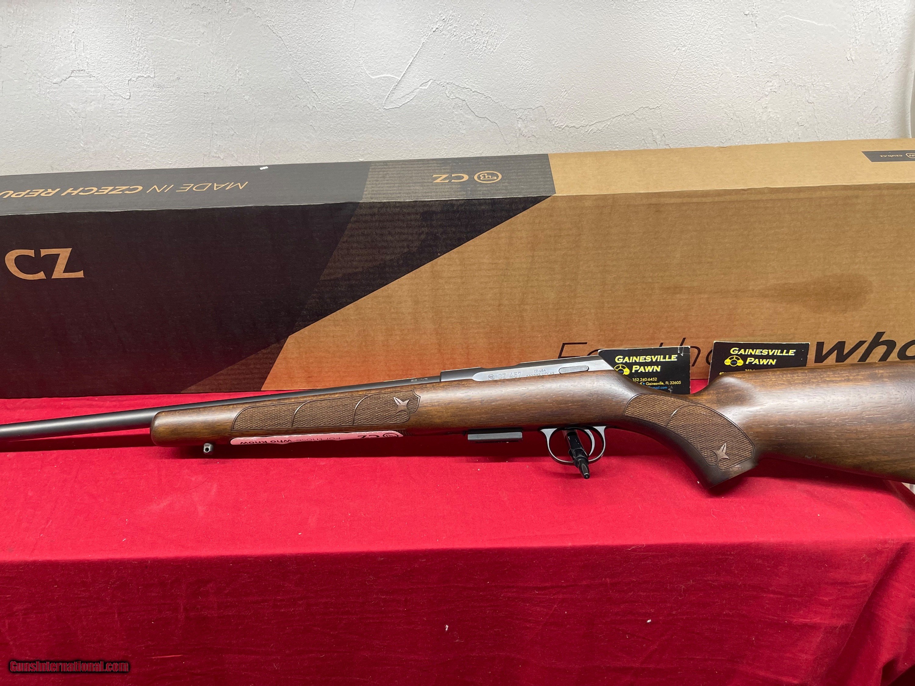 CZ 457 American 22 Magnum