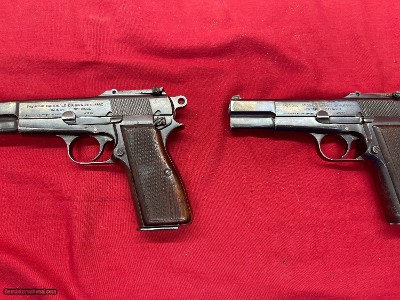 Consecutive Pair of rare Finnish contract Hi Power - Image 11 of 25
