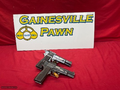 Consecutive Pair of rare Finnish contract Hi Power