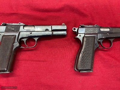 Consecutive Pair of rare Finnish contract Hi Power - Image 2 of 25