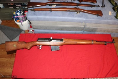 Swedish AG 42 (Ljungman) 6.5 x 55 caliber