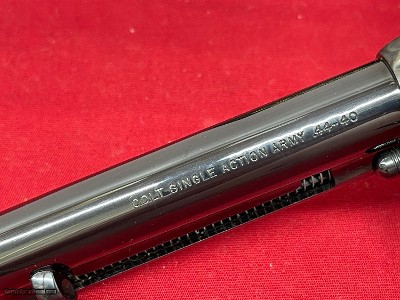 Sale Price $3299..Colt SAA 44-40 caliber with 44 special cylinder - Image 4 of 12