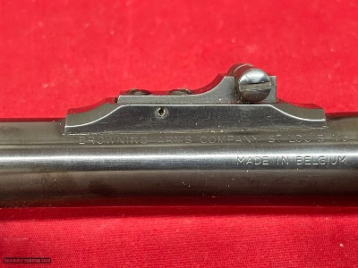 Browning Auto 5 20 gauge Slug barrel - Image 13 of 14