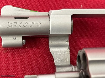 S & W model 642 Factory Magna Port - Image 3 of 7