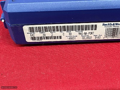S & W model 642 Factory Magna Port - Image 7 of 7