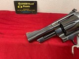 S & W model 57 4 inch in presentation box - 7 of 11