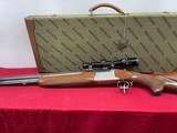 Winchester model 101 combination rifle Supergrade - 1 of 22