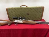 Winchester model 101 combination rifle Supergrade - 9 of 22