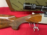 Winchester model 101 combination rifle Supergrade - 11 of 22