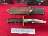 Randall Soligen Stainless blade Used in Vietnam - 7 of 16