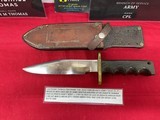 Randall Soligen Stainless blade Used in Vietnam - 2 of 16