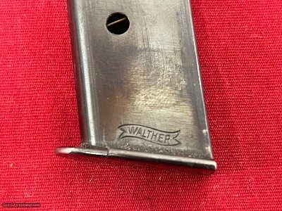 Walther Pre War pp 32 acp - Image 9 of 11
