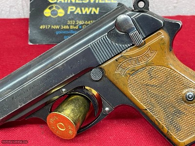 Walther Pre War pp 32 acp - Image 3 of 11