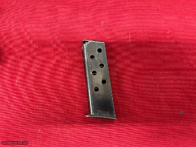 Walther Pre War pp 32 acp - Image 8 of 11