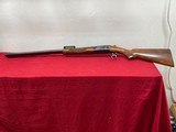 Winchester model 24 with deluxe Checkered Stocks - 1 of 20