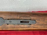 Winchester model 24 with deluxe Checkered Stocks - 20 of 20