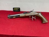 Thompson center Patriot black powder pistol .45 - 1 of 7