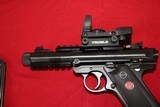 Ruger Mark 4
Tactical with extras 22 - 3 of 13