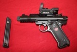 Ruger Mark 4
Tactical with extras 22 - 2 of 13