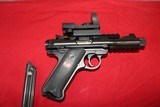 Ruger Mark 4
Tactical with extras 22 - 8 of 13