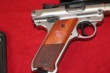 Ruger Mark 4 Stainless 22 - 9 of 16