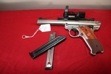 Ruger Mark 4 Stainless 22