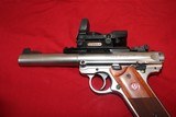 Ruger Mark 4 Stainless 22 - 4 of 16