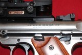 Ruger Mark 4 Stainless 22 - 5 of 16