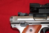 Ruger Mark 4 Stainless 22 - 11 of 16